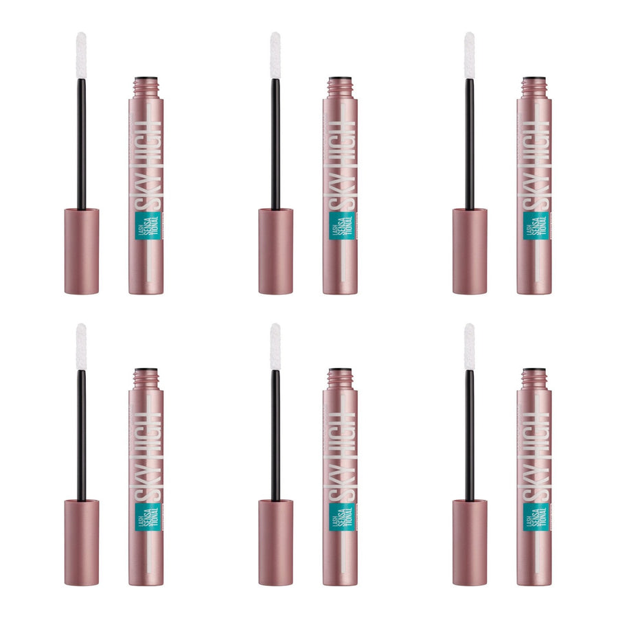 Maybelline Sky-High Lift & Lengthening Eyelash Serum, 00 Clear - 6 Pack