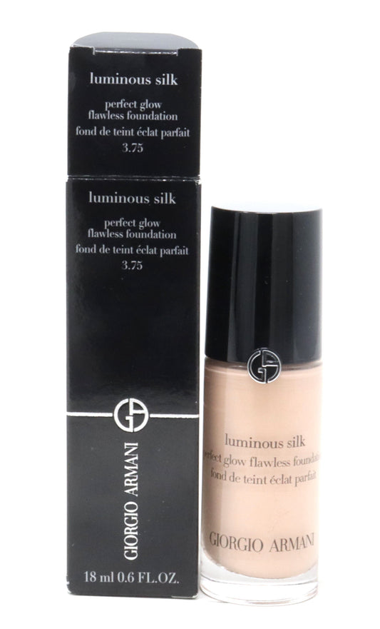 Giorgio Armani Luminous Silk Perfect Glow Flawless Foundation 0.6oz 3.75 New