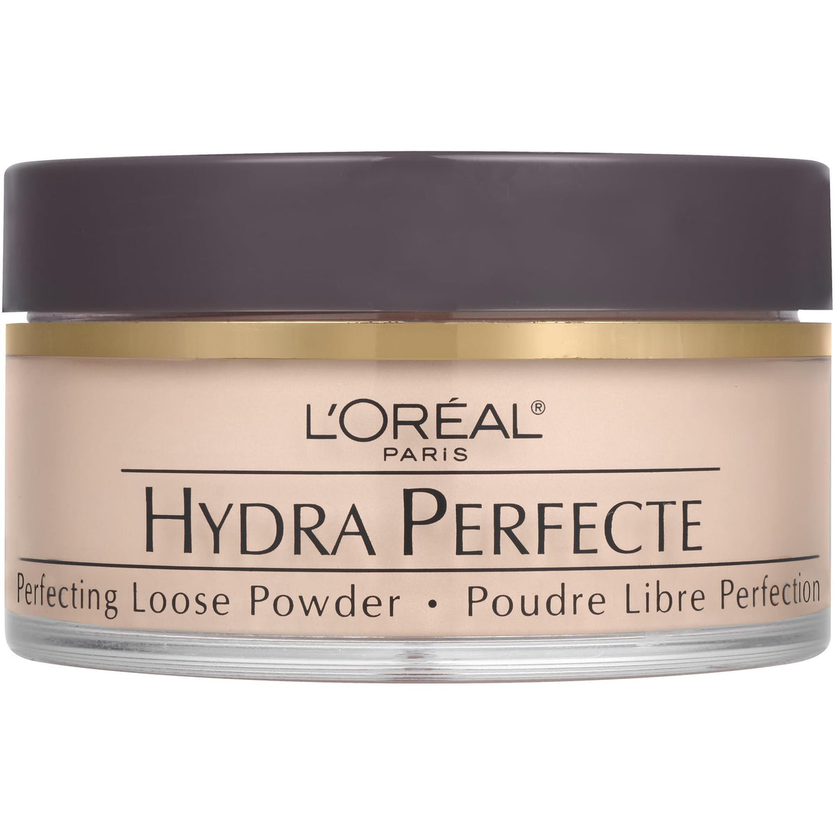 L'Oreal Paris Hydra Perfecte Powder Foundation Makeup, 916 Translucent, 0.5 fl oz