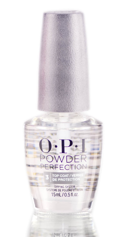 OPI Powder Perfection Dip Powder System 3, Top Coat 0.5oz
