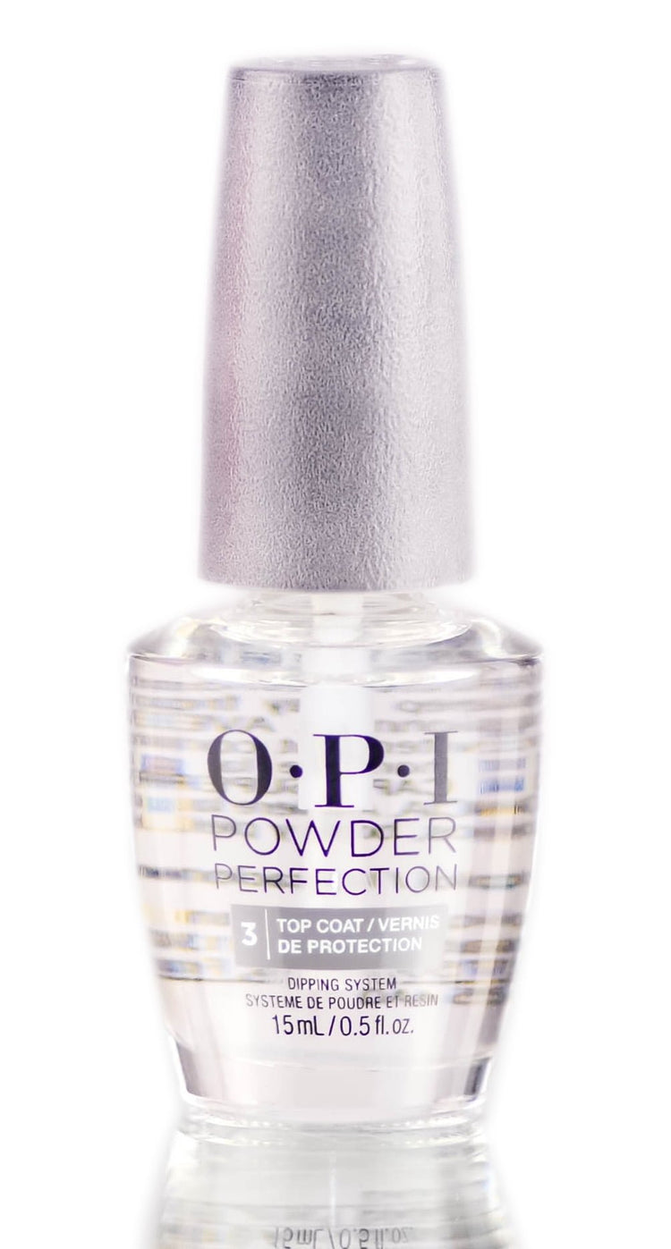 OPI Powder Perfection Dip Powder System 3, Top Coat 0.5oz