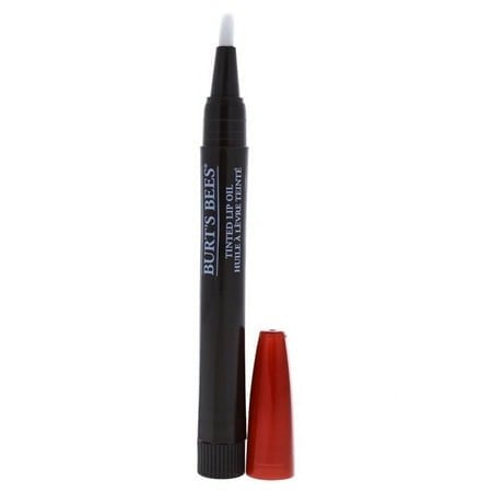 Burt's Bees 100% Natural Moisturizing Tinted Lip Oil, Rustling Rose 0.48 oz