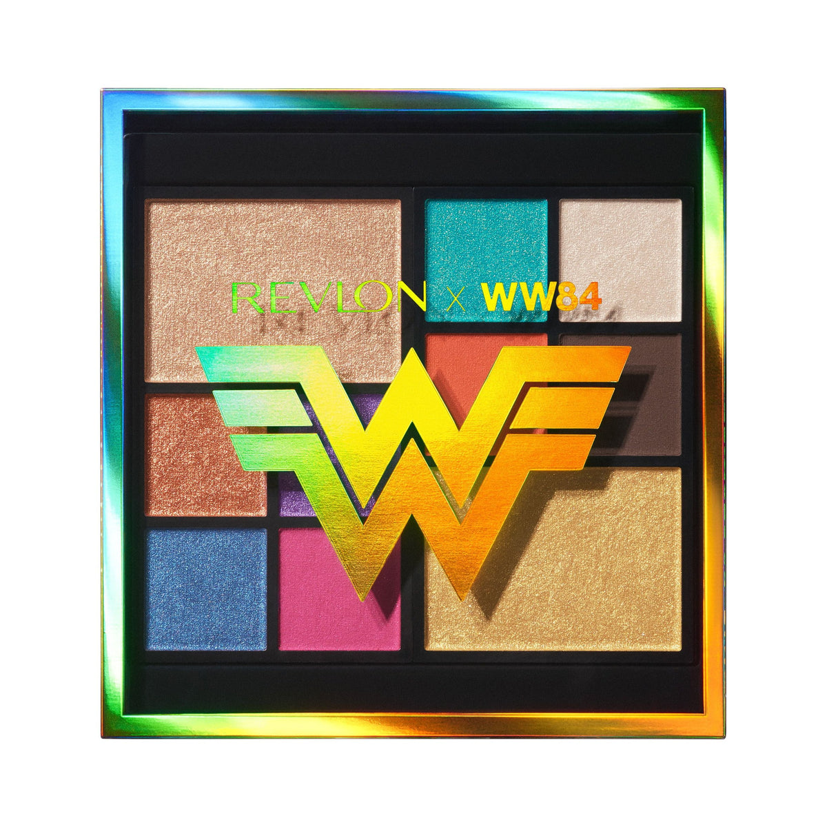 Revlon x Wonder Woman WW84 The Wonder Woman Face & Eye Palette