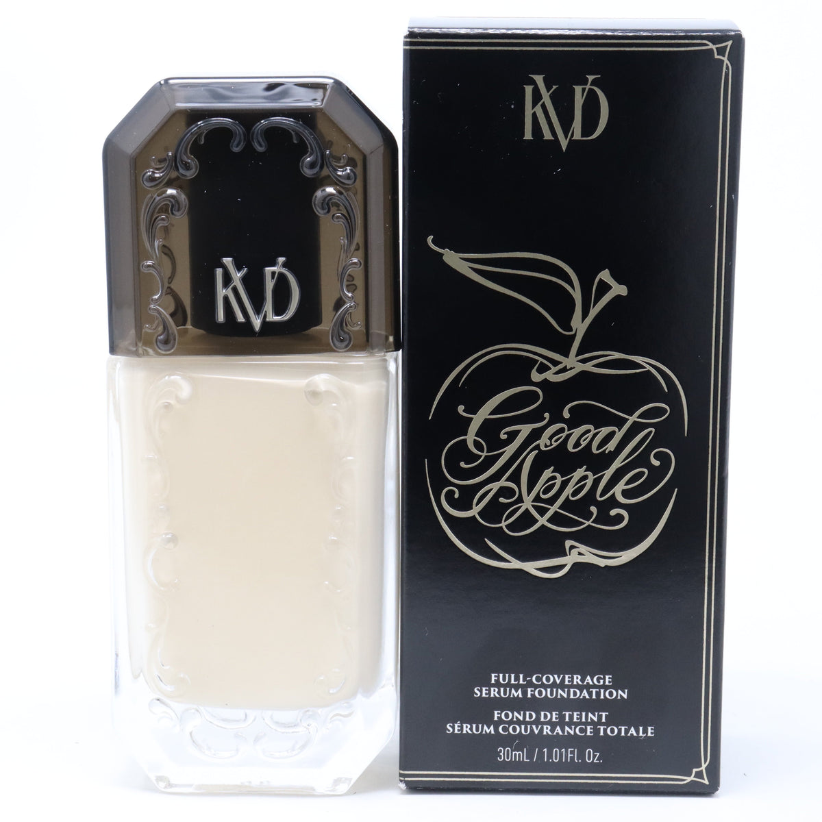 KVD Beauty Good Apple Non-Comedogenic Full-Coverage Serum Foundation Light 008