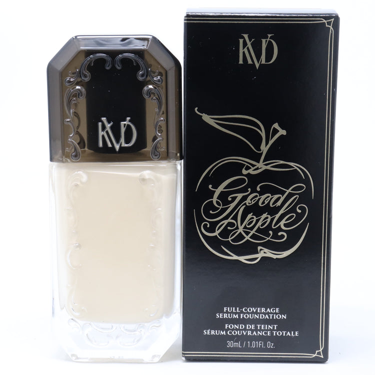 KVD Beauty Good Apple Non-Comedogenic Full-Coverage Serum Foundation Light 008