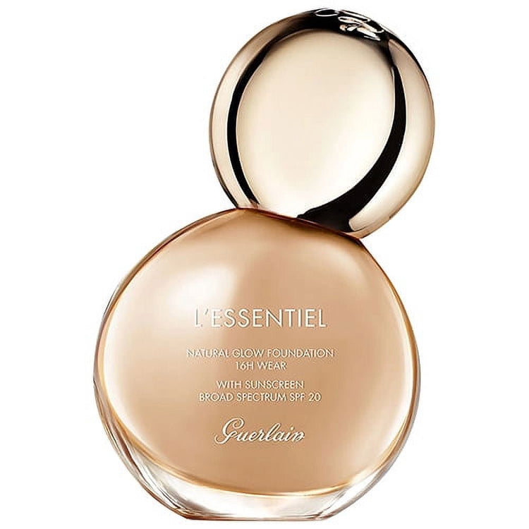 Guerlain L'Essentiel Natural Glow Foundation SPF 20 03N 16H Wear 1 oz