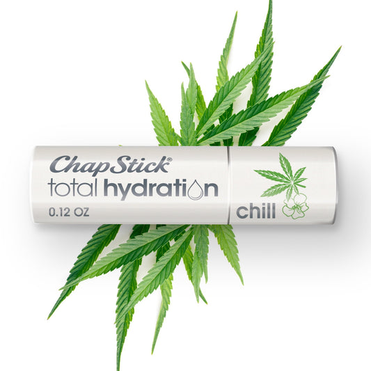ChapStick Total Hydration With Hemp Seed Oil Non Tinted Lip Balm Chill (0.12 oz Tube)