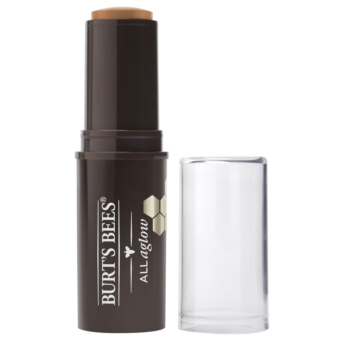 Burt’s Bees 100% Natural Origin All Aglow Bronzer Stick, Golden Shimmer - 0.3 Ounce