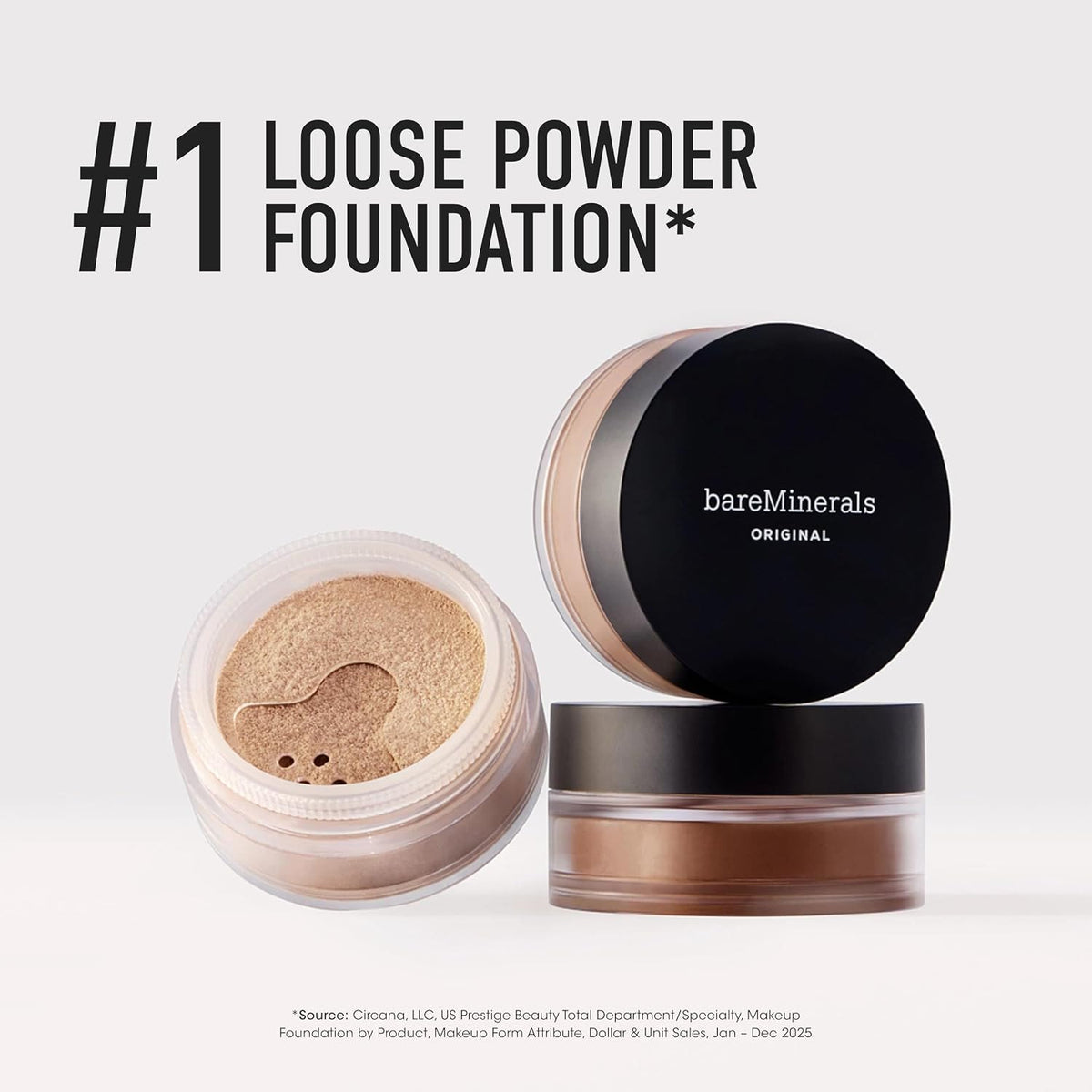 bareMinerals ORIGINAL Loose Powder Foundation SPF 15 Golden Fair 04
