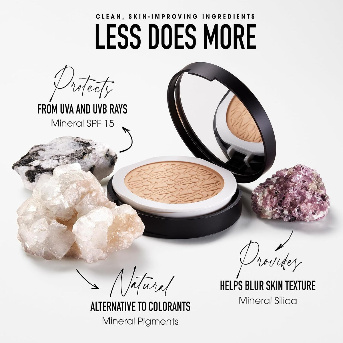 bareMinerals Original Pressed Powder Foundation SPF 15 Golden Beige 13