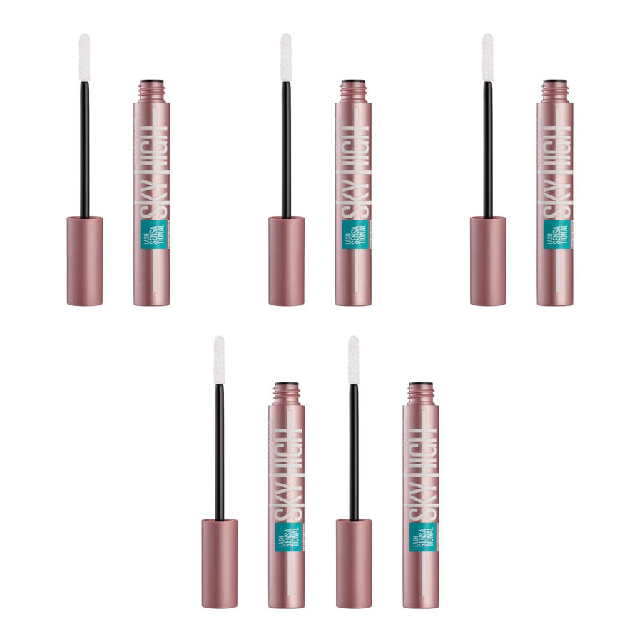 Maybelline Sky-High Lift & Lengthening Eyelash Serum, 00 Clear - 5 Pack