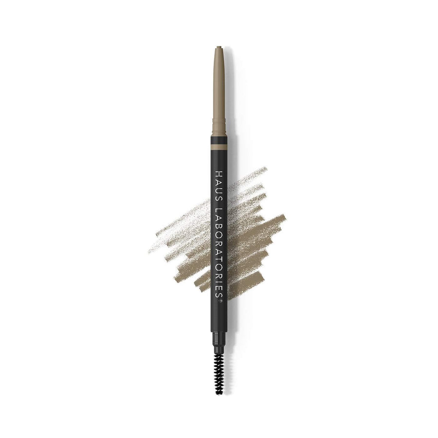 HAUS LABORATORIES by Lady Gaga The Edge Precision Brow Pencil, Taupe