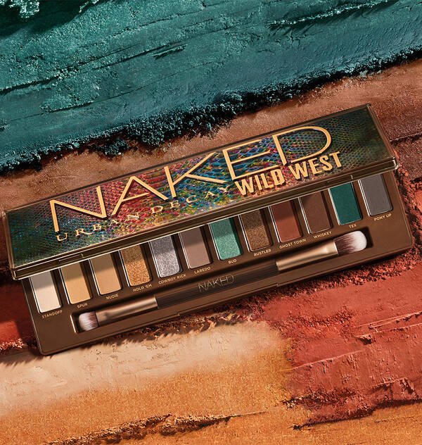 Urban Decay Naked Wild West Eyeshadow Palette (12x Eyeshadow) 12x0.95g/0.03oz