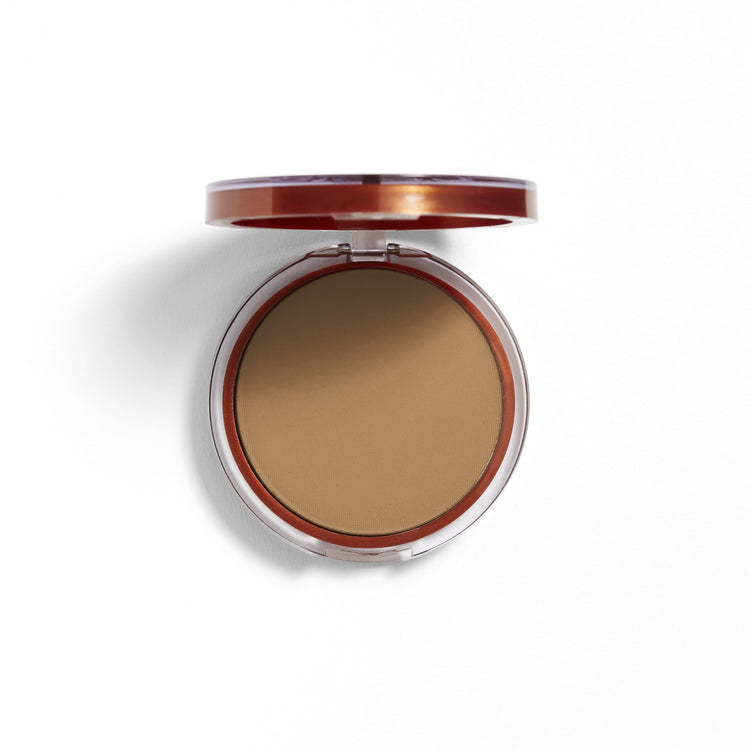 COVERGIRL Clean Pressed Powder, Tawny, 0.39 oz, Lasting Setting Powder, Shine-Free Formula