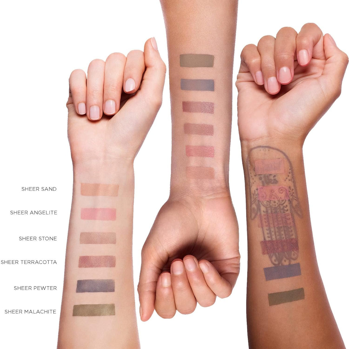 Stila Suede Shade Liquid Eyeshadow - Sheer Stone , 0.153 oz