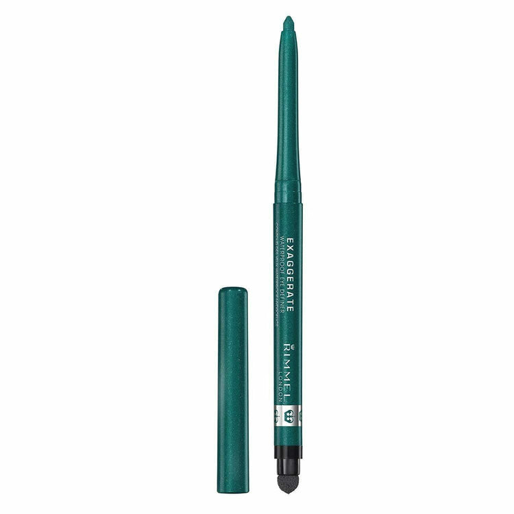 Rimmel Exaggerate Waterproof Eyeliner - 250 Emerald Sparkle