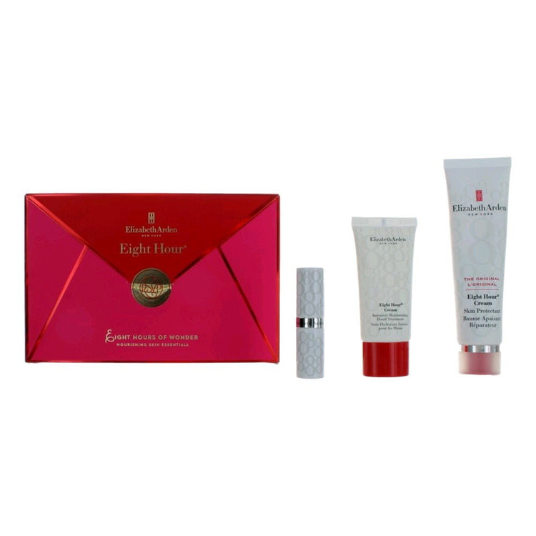 Elizabeth Arden 3 Piece Eight Hour Treatment Skin Care Set for Women