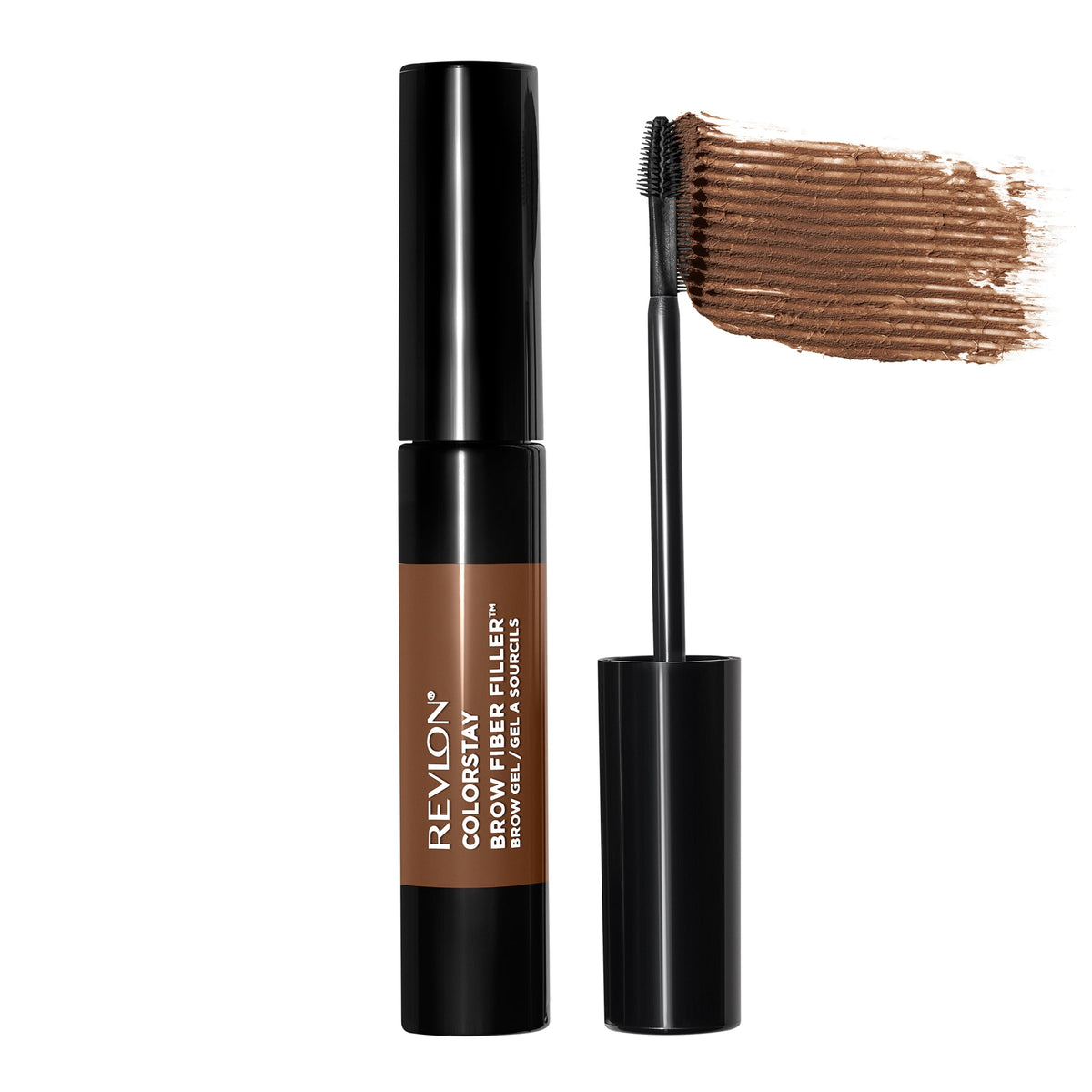 Revlon ColorStay Brow Fiber Filler Brow Gel - 302 Warm Brown