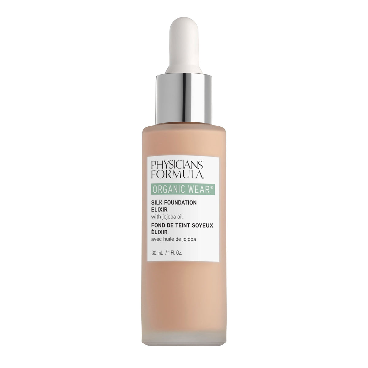 Physicians Formula Organic Wear Silk Foundation Elixir, Fair
