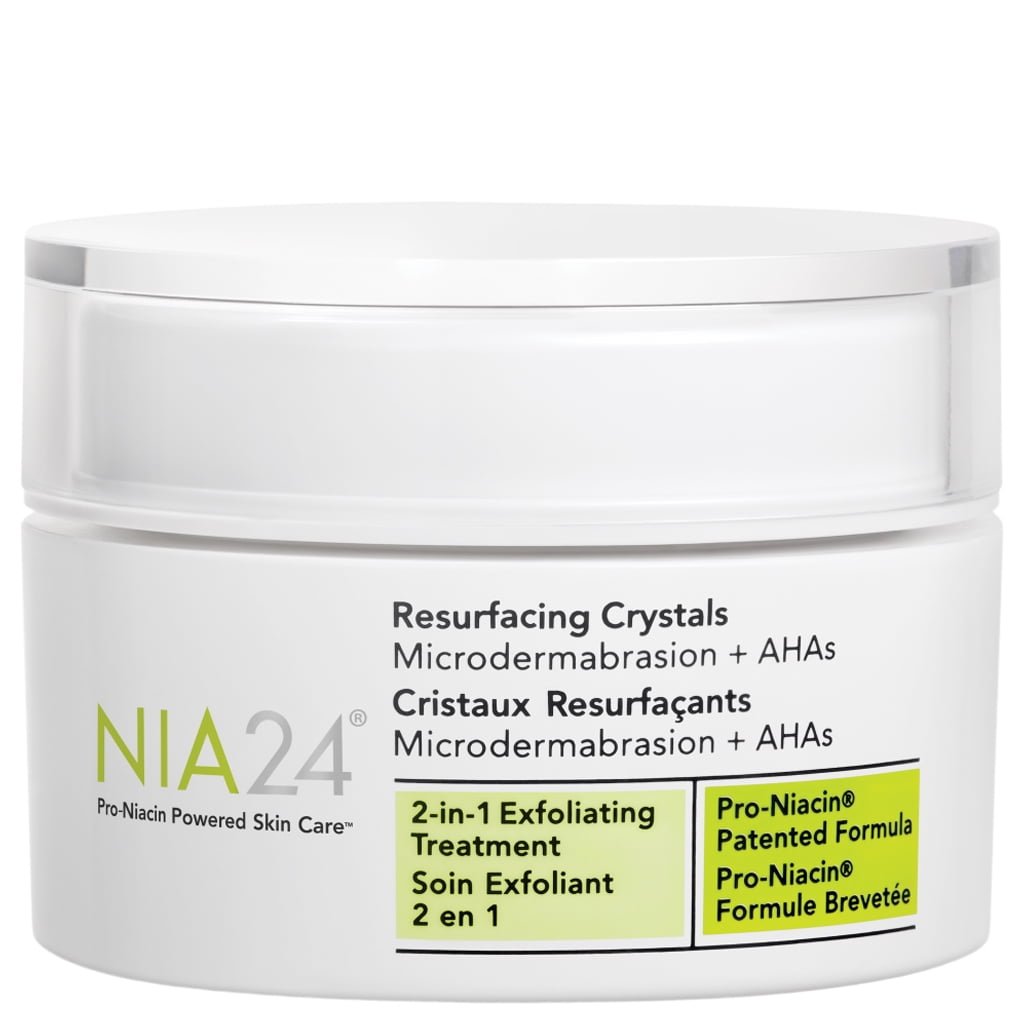 NIA24 Resurfacing Crystals 2-in-1 Exfoliating Treatment 1.9 oz