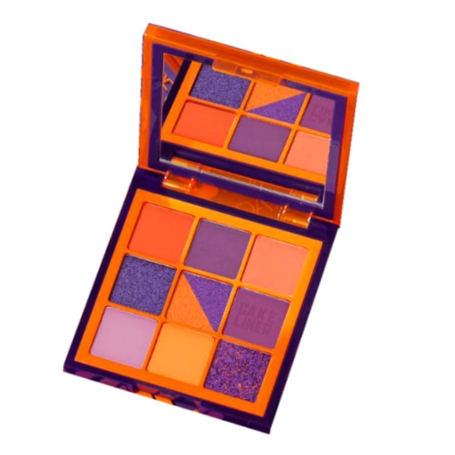 Huda Beauty Color Block Obsessions Palette (Orange & Purple)