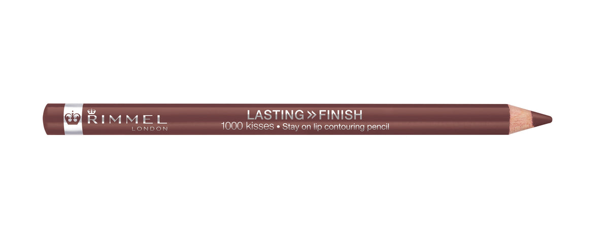Rimmel London Lasting Finish 1000 Kisses Lip Liner, Coffee Bean