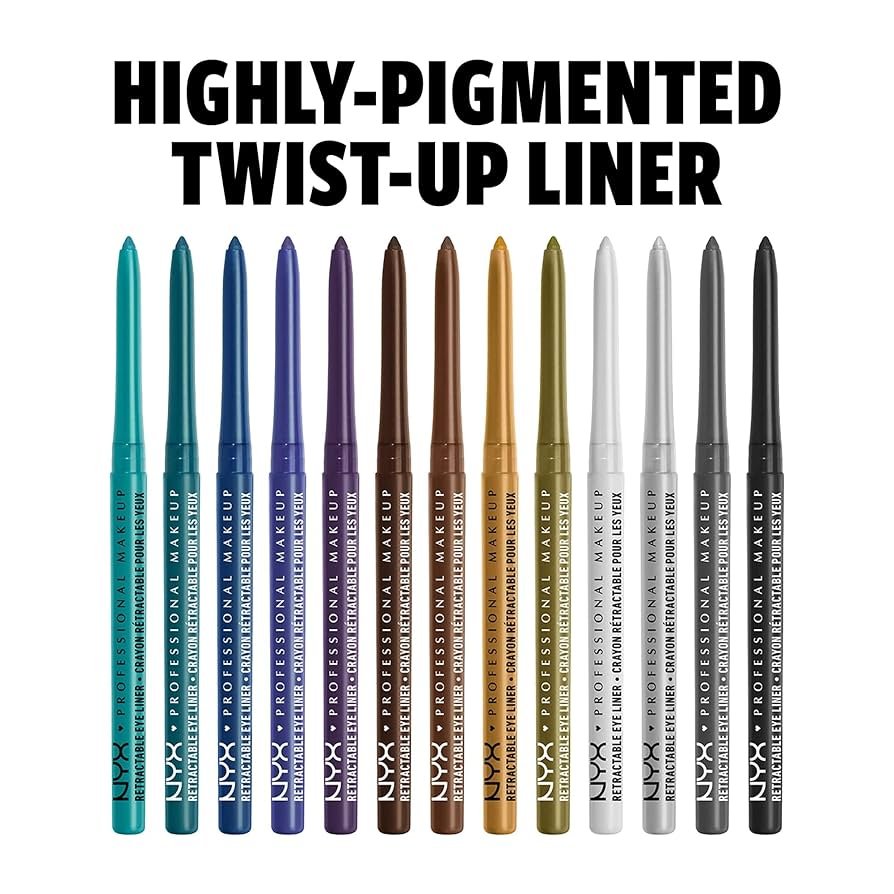NYX PROFESSIONAL MAKEUP Mechanical Eyeliner Pencil, Gray