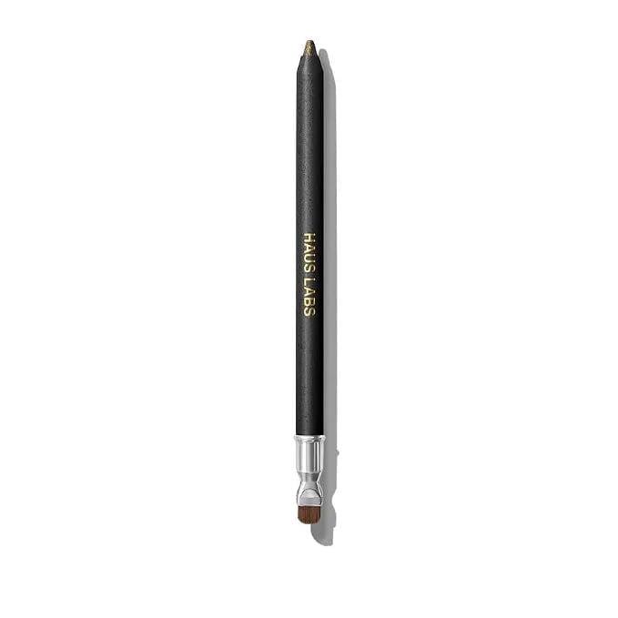 Haus Labs Optic Intensity Eco Eyeliner – Onyx Gold Shimmer