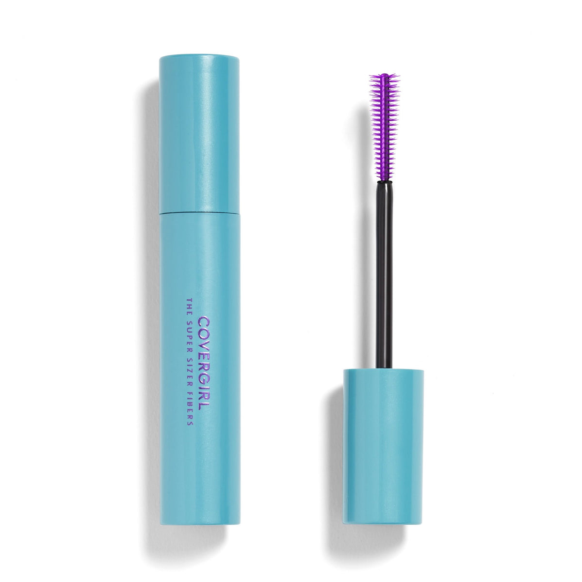 CoverGirl The Super Sizer Fibers Mascara, Black, .18 fl oz