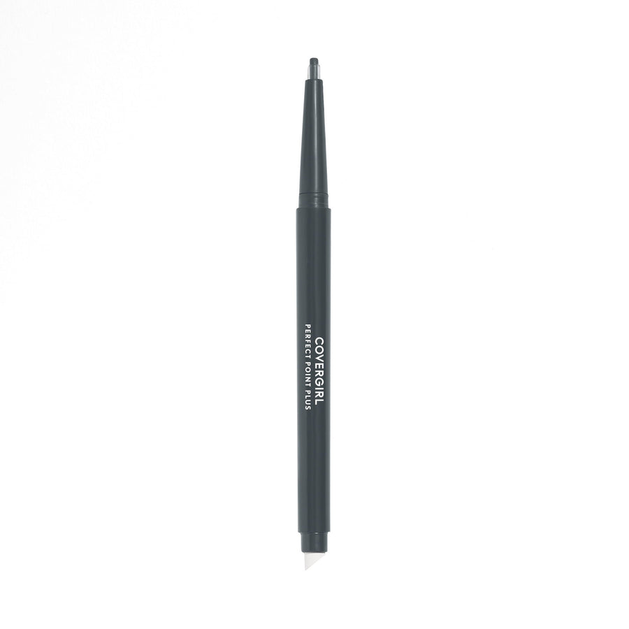 COVERGIRL Perfect Point Plus Eyeliner, 205 Charcoal, 0.008 oz, Long-Lasting, Versatile Black Eyeliner, Soft Smudging Tip, No Sharpening Needed