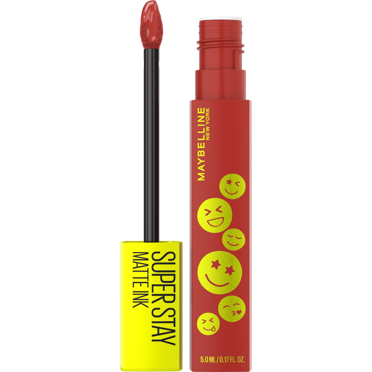 Maybelline Super Stay Matte Ink Moodmakers Collection Liquid Lipcolor, Harmonizer, 0.17 fl oz
