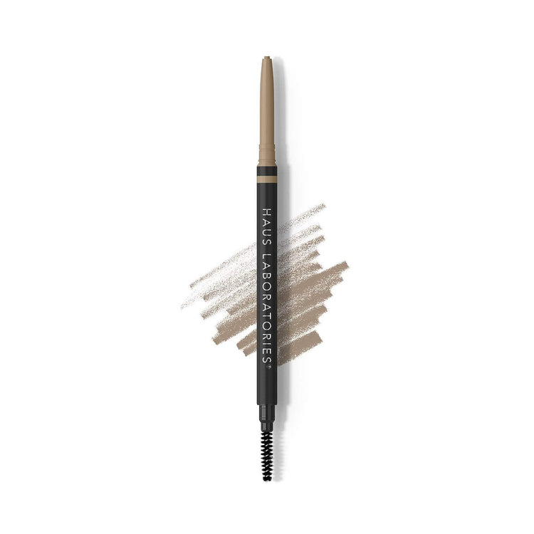 HAUS LABORATORIES by Lady Gaga The Edge Precision Brow Pencil, Soft Blonde
