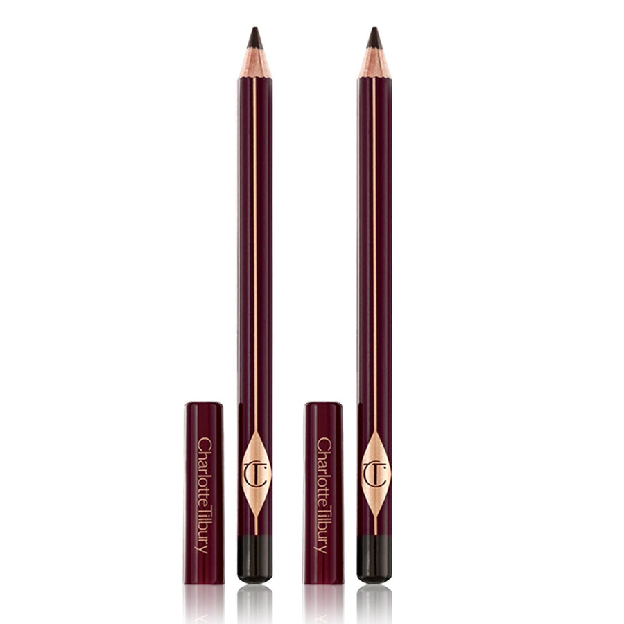 Charlotte Tilbury The Classic Eye Powder Pencil, Classic Brown 1.1g, Pack of 2