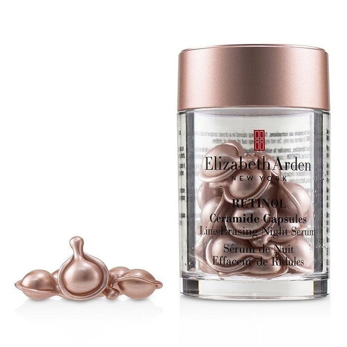 Elizabeth Arden - Ceramide Retinol Capsules - Line Erasing Night Serum(30caps)