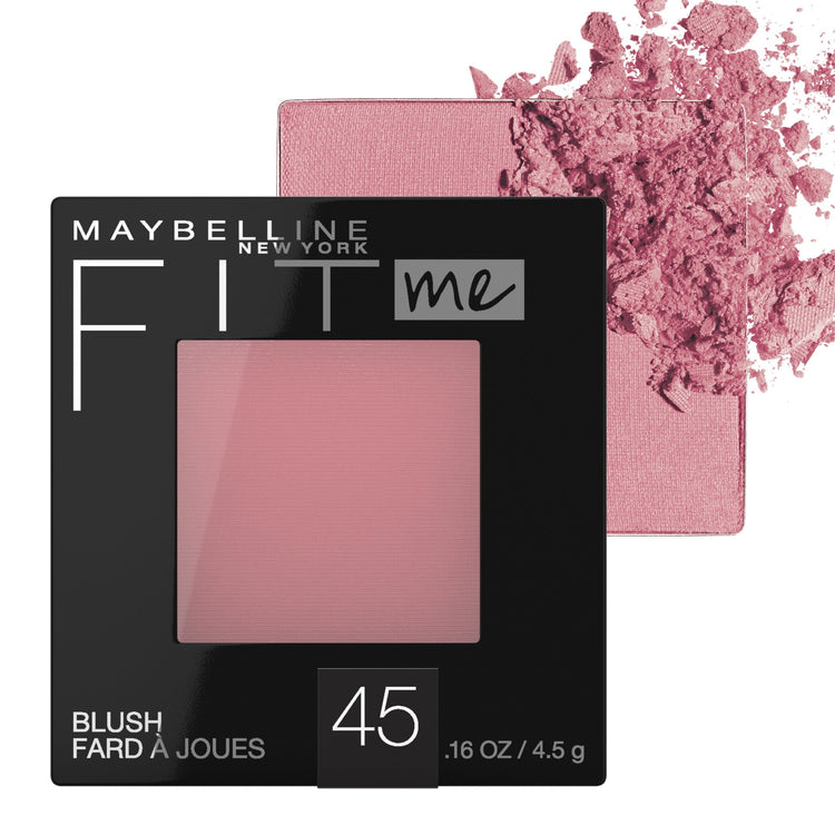 Maybelline New York Fit Me Blush, Plum, 0.16 oz