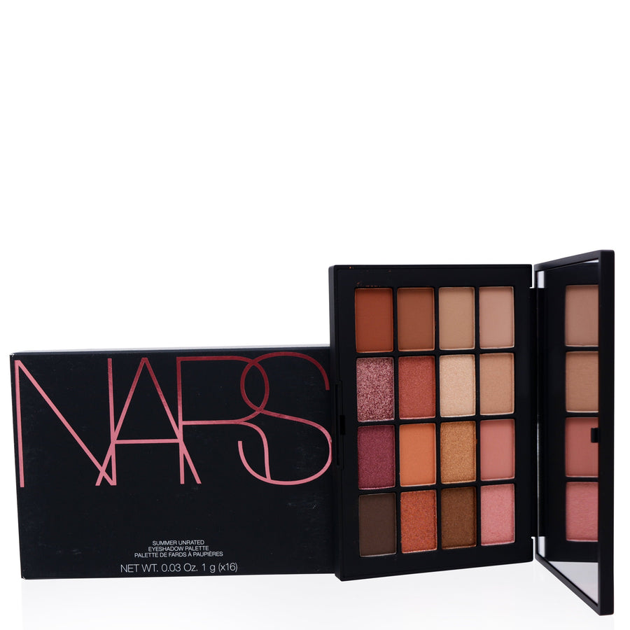 NARS/ EYESHADOW PALETTE (SUMMER UNRATED) .03 OZ