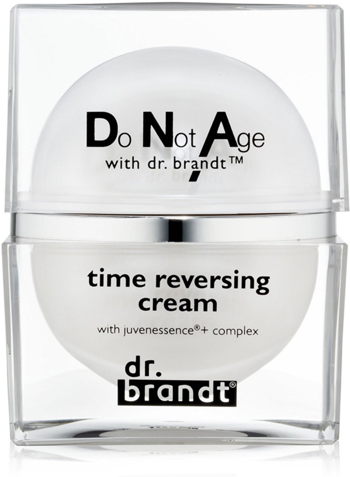 Dr. Brandt Do Not Age Time Reversing Cream | 1.7 oz Full Size | Anti-Aging Skincare
