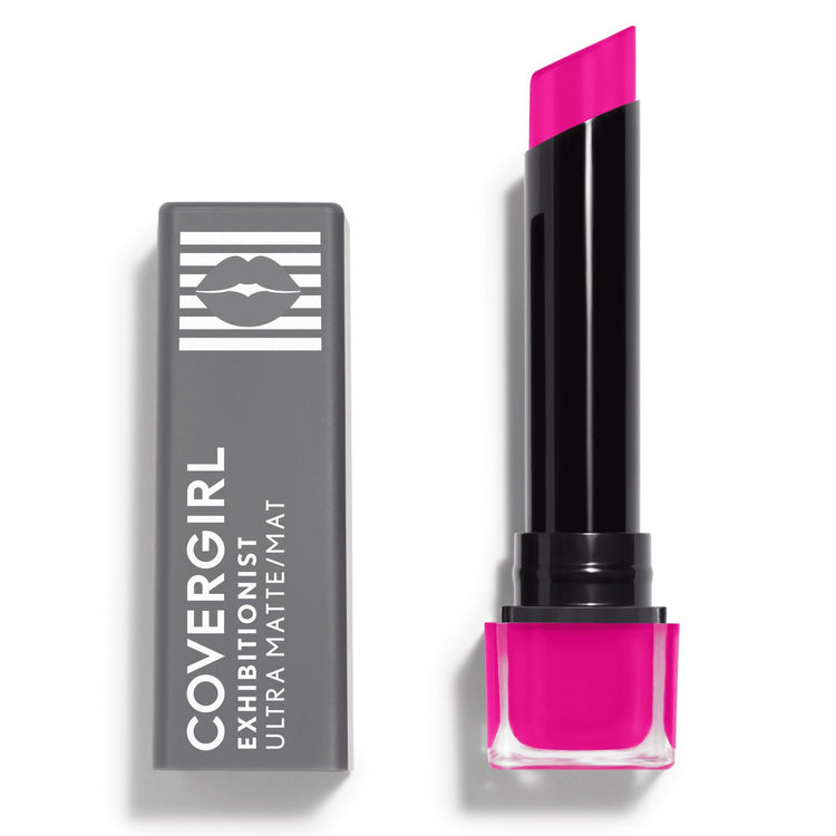 COVERGIRL Exhibitionist Ultra-Matte Lipstick, 665 WinkWink, 0.09 oz