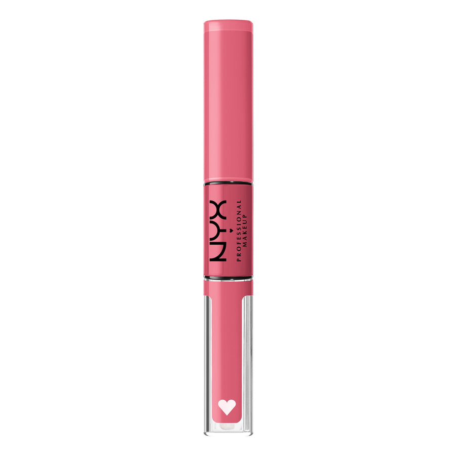 NYX PROFESSIONAL MAKEUP Shine Loud Long-Lasting Liquid Lipstick & Clear Lip Gloss, MOVIN UP