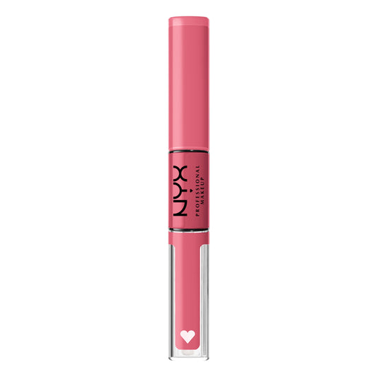 NYX PROFESSIONAL MAKEUP Shine Loud Long-Lasting Liquid Lipstick & Clear Lip Gloss, MOVIN UP