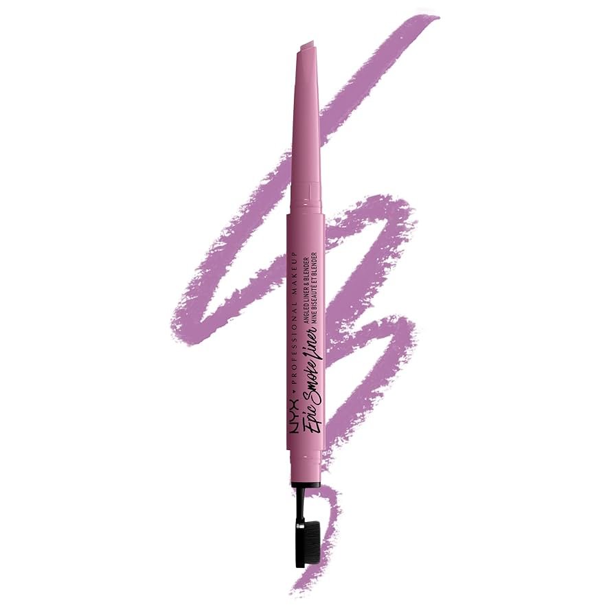 NYX Professional Makeup Epic Smoke Liner, Vegan Smokey Eyeliner, Mauve Grit