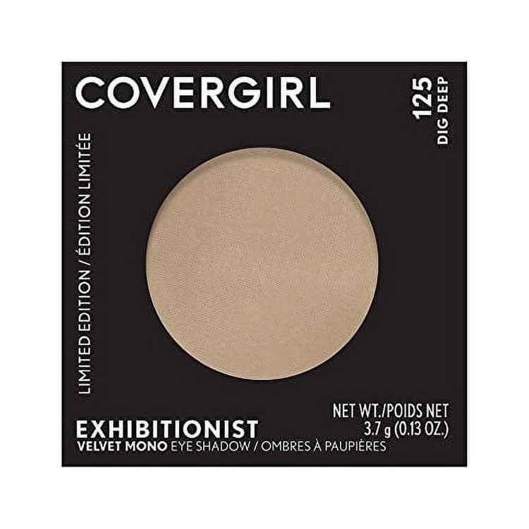 CoverGirl Exhibitionist Velvet Mono Eye Shadow 125 Dig Deep