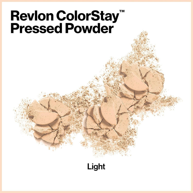 Revlon ColorStay Pressed Powder Foundation 16HR Wear – 820 Light Pale