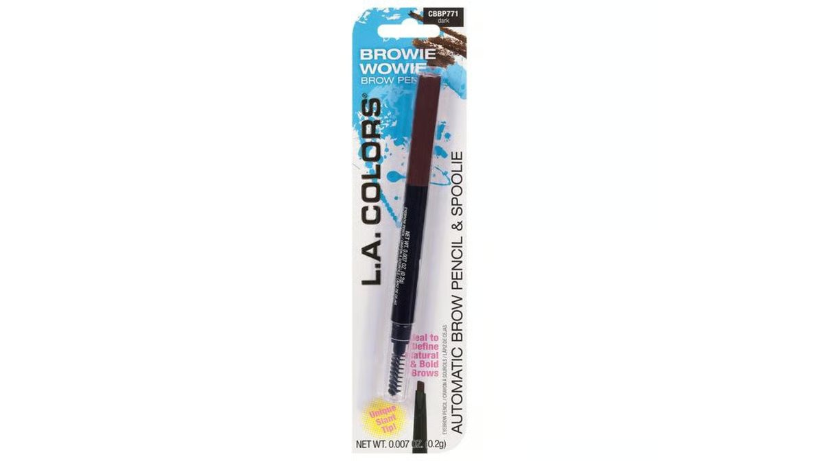 New Sealed La Colors Browie Wowie Brow Pencil CBBP771 dark