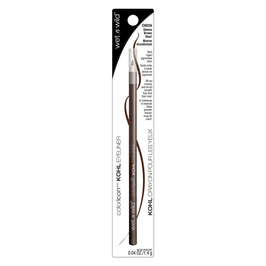 Wet n Wild COLORICON Kohl Eyeliner. Pretty in Mink 0.04oz