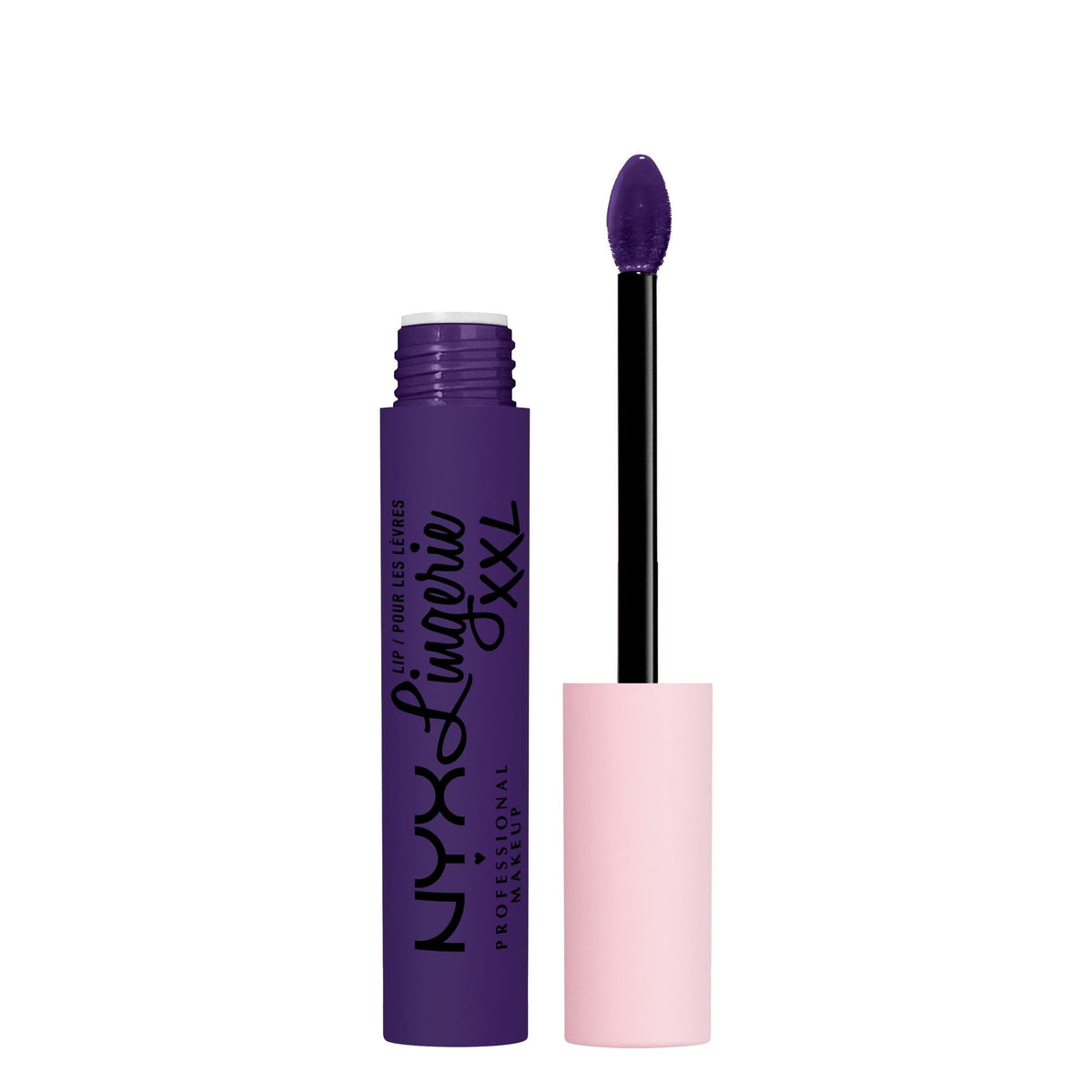NYX Professional Makeup Lip Lingerie XXL Lightweight Long-Lasting Matte Liquid Lipstick, 32 Lace Me up