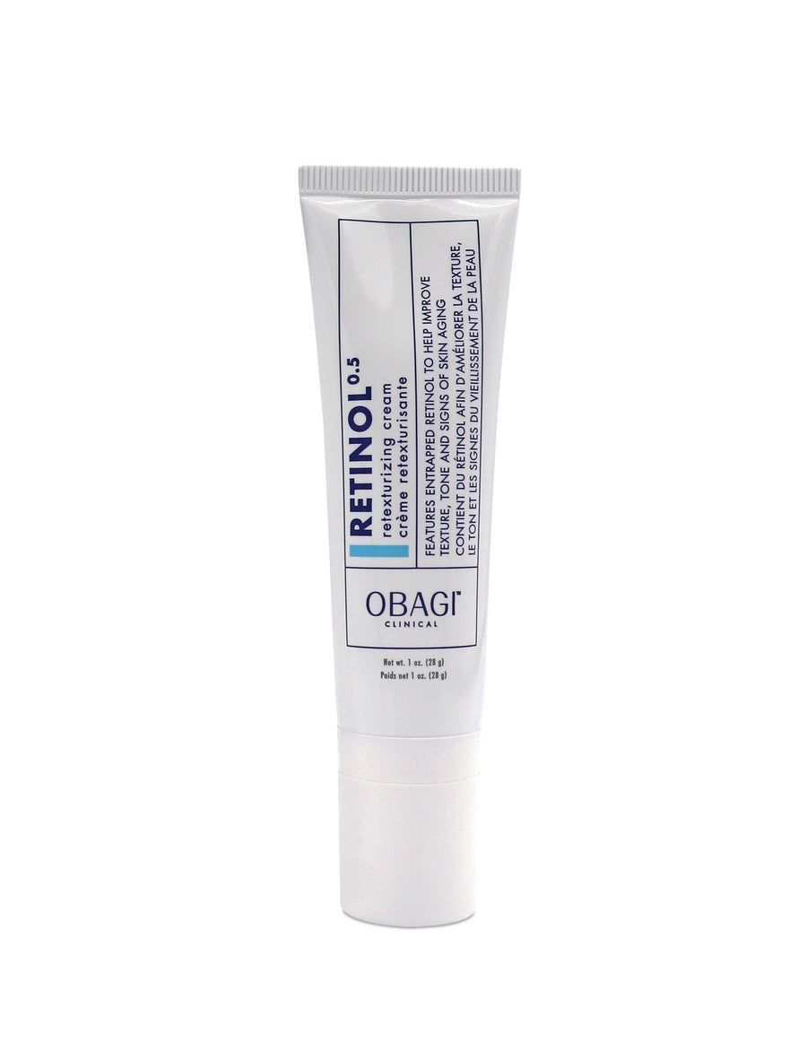 Obagi Clinical Retinol 0.5 Retexturizing Facial Cream, 1 oz.