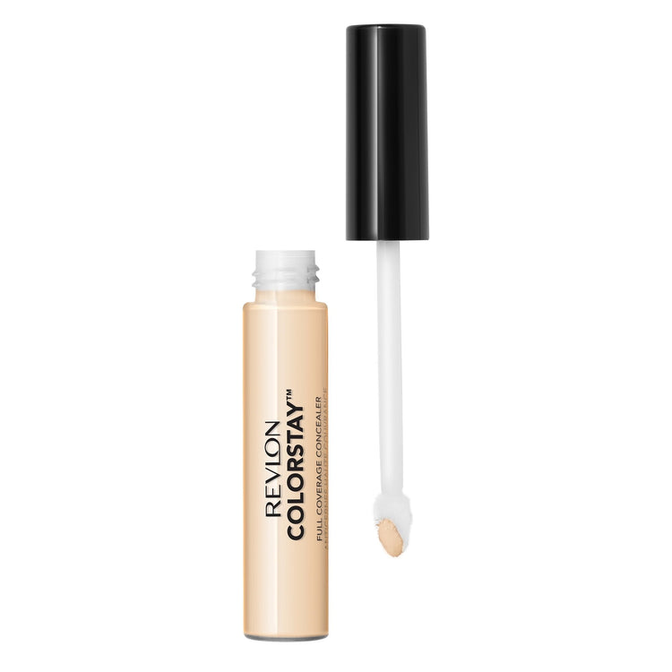 Revlon ColorStay Liquid Concealer Makeup, Full Coverage, 005 Fair, 0.21 fl oz