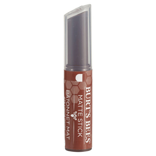 Burts Bees 100% Natural Origin Matte Stick - Liquid Honey, 1 Tube