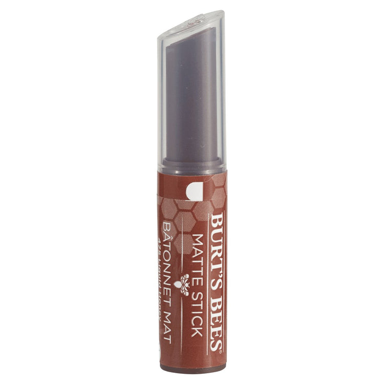 Burts Bees 100% Natural Origin Matte Stick - Liquid Honey, 1 Tube
